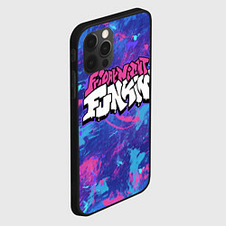 Чехол для iPhone 12 Pro Max Friday Night Funkin, цвет: 3D-черный — фото 2