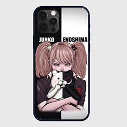 Чехол для iPhone 12 Pro Max MONOKUMA JUNKO, цвет: 3D-черный