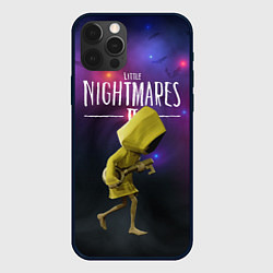 Чехол для iPhone 12 Pro Max Little Nightmares 2, цвет: 3D-черный