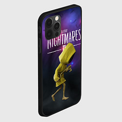 Чехол для iPhone 12 Pro Max Little Nightmares 2, цвет: 3D-черный — фото 2