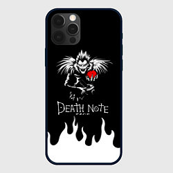 Чехол iPhone 12 Pro Max DEATH NOTE ТЕТРАДЬ СМЕРТИ
