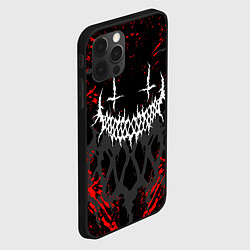 Чехол для iPhone 12 Pro Max GHOSTEMANE, цвет: 3D-черный — фото 2