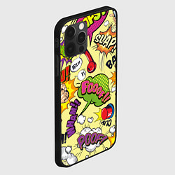 Чехол для iPhone 12 Pro Max Комикс, цвет: 3D-черный — фото 2