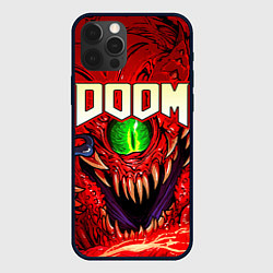 Чехол для iPhone 12 Pro Max DOOM Eternal, цвет: 3D-черный