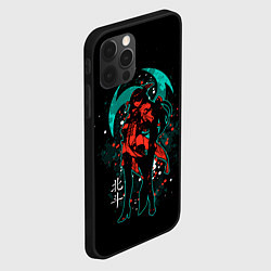 Чехол для iPhone 12 Pro Max GENSHIN IMPACT, БЭЙ ДОУ, цвет: 3D-черный — фото 2