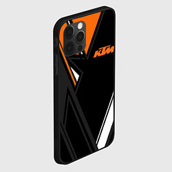 Чехол для iPhone 12 Pro Max KTM КТМ, цвет: 3D-черный — фото 2