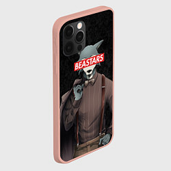 Чехол для iPhone 12 Pro Max BEASTARS, цвет: 3D-светло-розовый — фото 2