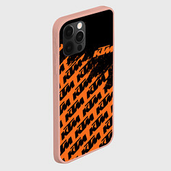 Чехол для iPhone 12 Pro Max KTM КТМ, цвет: 3D-светло-розовый — фото 2