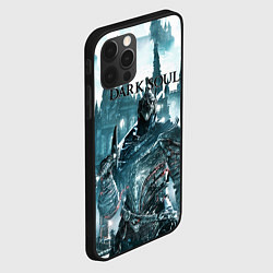 Чехол для iPhone 12 Pro Max Dark Souls, цвет: 3D-черный — фото 2