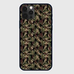 Чехол для iPhone 12 Pro Max Американский Футбол, цвет: 3D-черный