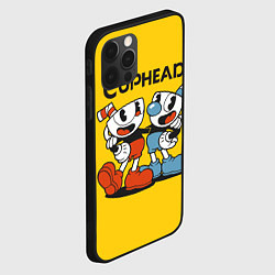 Чехол для iPhone 12 Pro Max CUPHEAD, цвет: 3D-черный — фото 2