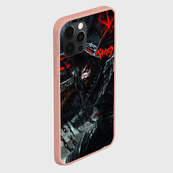 Чехол для iPhone 12 Pro Max BERSERK БЕРСЕРК, цвет: 3D-светло-розовый — фото 2