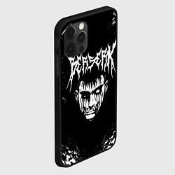 Чехол для iPhone 12 Pro Max BERSERK БЕРСЕРК, цвет: 3D-черный — фото 2