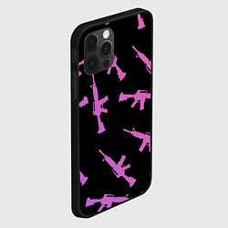 Чехол для iPhone 12 Pro Max М4А1, цвет: 3D-черный — фото 2