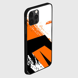 Чехол для iPhone 12 Pro Max KTM КТМ Z, цвет: 3D-черный — фото 2