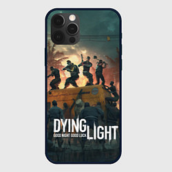 Чехол для iPhone 12 Pro Max Dying Light, цвет: 3D-черный