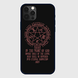 Чехол для iPhone 12 Pro Max Cromwell Seal, цвет: 3D-черный