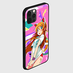 Чехол для iPhone 12 Pro Max Kirino Kousaka, цвет: 3D-черный — фото 2