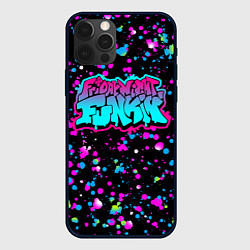 Чехол iPhone 12 Pro Max FRIDAY NIGHT FUNKIN NEON