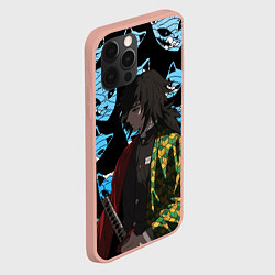 Чехол для iPhone 12 Pro Max ГИО ТОМИОКА КЛИНОК, цвет: 3D-светло-розовый — фото 2