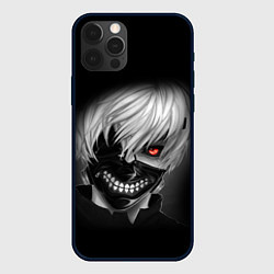 Чехол для iPhone 12 Pro Max TOKYO GHOUL ТОКИЙСКИЙ ГУЛЬ, цвет: 3D-черный