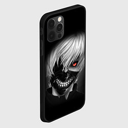 Чехол для iPhone 12 Pro Max TOKYO GHOUL ТОКИЙСКИЙ ГУЛЬ, цвет: 3D-черный — фото 2