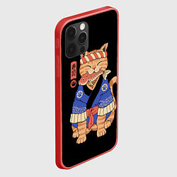 Чехол для iPhone 12 Pro Max Суши Мастер, цвет: 3D-красный — фото 2
