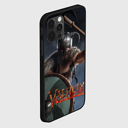 Чехол для iPhone 12 Pro Max Viking Valheim, цвет: 3D-черный — фото 2
