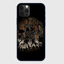 Чехол для iPhone 12 Pro Max Doctor Plague Black Death, цвет: 3D-черный