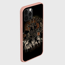 Чехол для iPhone 12 Pro Max Doctor Plague Black Death, цвет: 3D-светло-розовый — фото 2