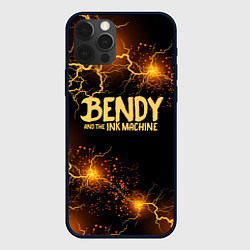 Чехол для iPhone 12 Pro Max BENDY LOGO, цвет: 3D-черный