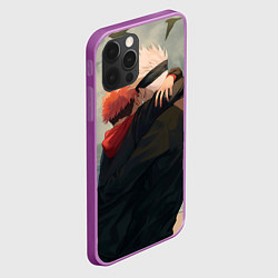 Чехол для iPhone 12 Pro Max Hug Jujutsu kai, цвет: 3D-сиреневый — фото 2