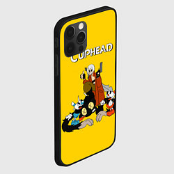 Чехол для iPhone 12 Pro Max Cuphead x DMC, цвет: 3D-черный — фото 2