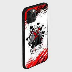 Чехол для iPhone 12 Pro Max Kakegurui Ририка Момобами Z, цвет: 3D-черный — фото 2