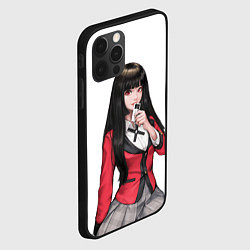 Чехол для iPhone 12 Pro Max Jabami Yumeko Kakegurui, цвет: 3D-черный — фото 2