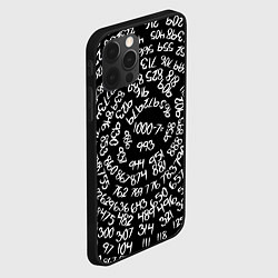 Чехол для iPhone 12 Pro Max 1000-7, цвет: 3D-черный — фото 2
