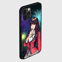 Чехол для iPhone 12 Pro Max Anime Girl, цвет: 3D-черный — фото 2