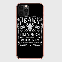 Чехол iPhone 12 Pro Max Острые Козырьки Whiskey