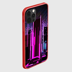 Чехол для iPhone 12 Pro Max PINK CITY, цвет: 3D-красный — фото 2
