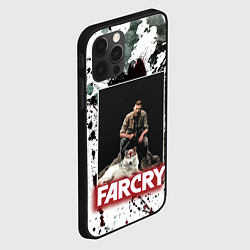 Чехол для iPhone 12 Pro Max FARCRY WOLF, цвет: 3D-черный — фото 2