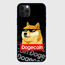 Чехол iPhone 12 Pro Max DOGECOIN DOGE ДОГИКОИН