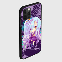 Чехол для iPhone 12 Pro Max Shiro art, цвет: 3D-черный — фото 2