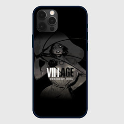 Чехол для iPhone 12 Pro Max Resident Evil Леди Димитреску, цвет: 3D-черный