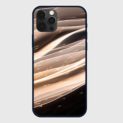 Чехол для iPhone 12 Pro Max МлеЧныЙ Путь, цвет: 3D-черный