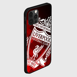 Чехол для iPhone 12 Pro Max LIVERPOOL ЛИВЕРПУЛЬ, цвет: 3D-черный — фото 2