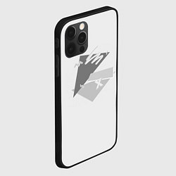 Чехол для iPhone 12 Pro Max ПросТой РисуНок, цвет: 3D-черный — фото 2