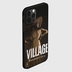 Чехол для iPhone 12 Pro Max RESIDENT EVIL VILLAGE, цвет: 3D-черный — фото 2