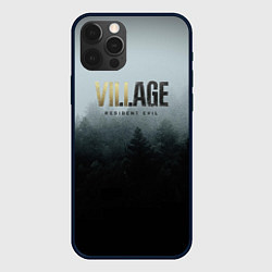 Чехол для iPhone 12 Pro Max Resident Evil Village, цвет: 3D-черный