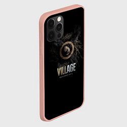 Чехол для iPhone 12 Pro Max Resident Evil Village, цвет: 3D-светло-розовый — фото 2