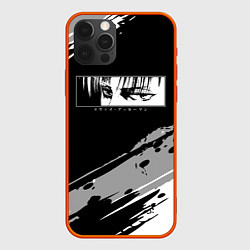 Чехол для iPhone 12 Pro Max LEVIS SAD EYES, цвет: 3D-красный